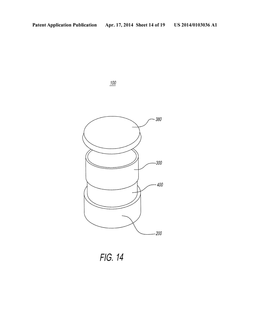 COLLAPSIBLE CUP FOR ZERO WASTE APPLICATIONS - diagram, schematic, and image 15