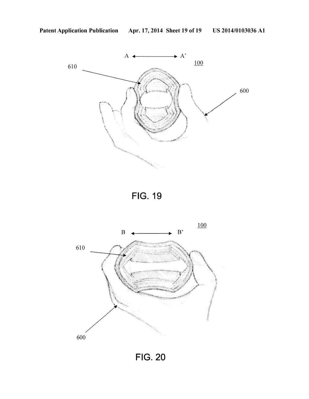 COLLAPSIBLE CUP FOR ZERO WASTE APPLICATIONS - diagram, schematic, and image 20