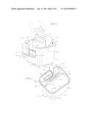 WIPES DISPENSER AND DISPOSAL diagram and image