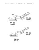 STAPLE POCKET ARRANGEMENT FOR SURGICAL STAPLER diagram and image