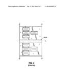 STAPLE POCKET ARRANGEMENT FOR SURGICAL STAPLER diagram and image