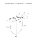 CONTAINER WITH MULTIPLE LAYERS HAVING INCREASED STACKUNG STRENGTH diagram and image