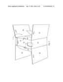 CONTAINER WITH MULTIPLE LAYERS HAVING INCREASED STACKUNG STRENGTH diagram and image