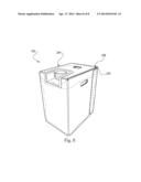 CONTAINER WITH MULTIPLE LAYERS HAVING INCREASED STACKUNG STRENGTH diagram and image