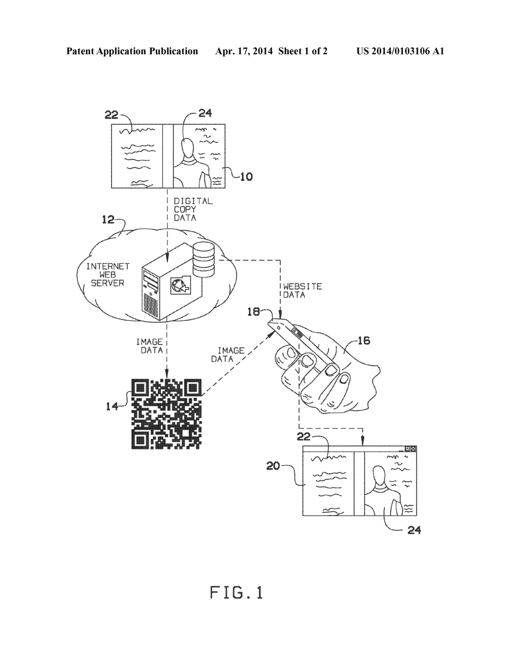 SYSTEM FOR DISPLAYING SERVICE INFORMATION - diagram, schematic, and image 02