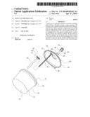 Paint Cup for Spray Gun diagram and image