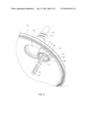 Paint Cup for Spray Gun diagram and image