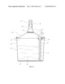 Paint Cup for Spray Gun diagram and image