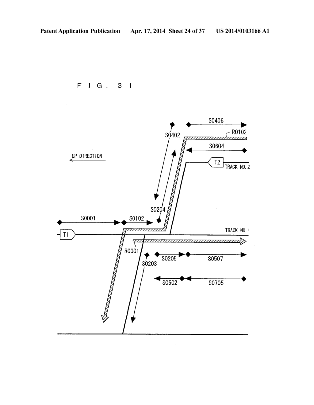 TRAIN OPERATION CONTROL SYSTEM - diagram, schematic, and image 25