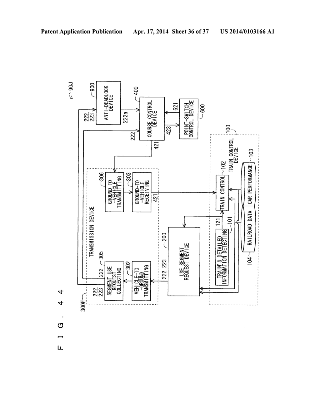 TRAIN OPERATION CONTROL SYSTEM - diagram, schematic, and image 37