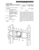 ELECTRICAL BOX MOUNTING BRACKET WITH RAILS diagram and image