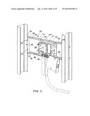 ELECTRICAL BOX MOUNTING BRACKET WITH RAILS diagram and image