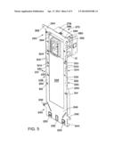 ELECTRICAL BOX MOUNTING BRACKET WITH RAILS diagram and image