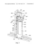 ELECTRICAL BOX MOUNTING BRACKET WITH RAILS diagram and image