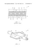 RADIATION DETECTION SYSTEM INCLUDING A SCINTILLATING MATERIAL AND AN     OPTICAL FIBER diagram and image