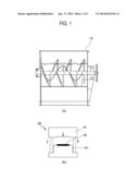 RADIOACTIVE RAY SHIELD OR ABSORPTION SHEET WITH FLEXIBILITY AND     RESTORABILITY, CLOTHES MADE OF THE SAME, AND MANUFACTURING METHOD THEREOF diagram and image