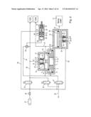 PARKING BRAKE DEVICE diagram and image