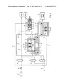 PARKING BRAKE DEVICE diagram and image