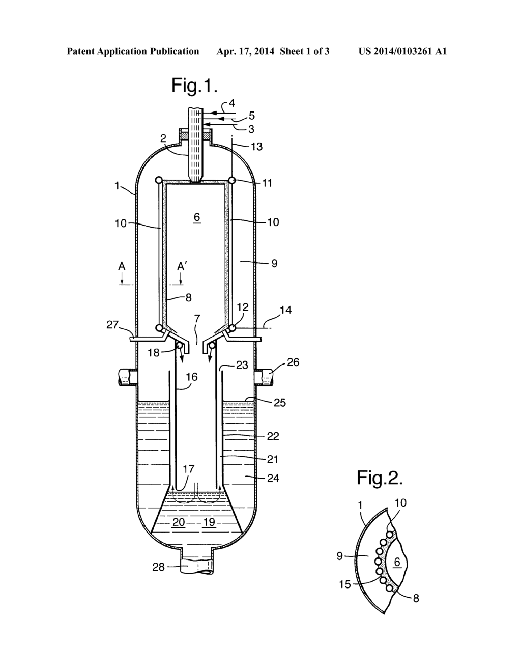 PROCESS TO PREPARE A MIXTURE OF HYDROGEN AND CARBON MONOXIDE FROM A LIQUID     HYDROCARBON FEEDSTOCK CONTAINING A CERTAIN AMOUNT OF ASH - diagram, schematic, and image 02