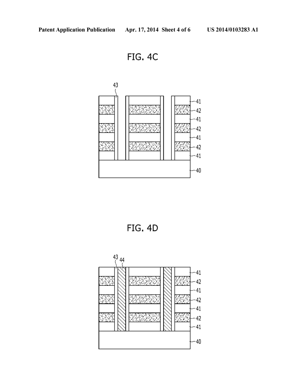 VARIABLE RESISTANCE MEMORY DEVICE AND METHOD OF FABRICATING THE SAME - diagram, schematic, and image 05