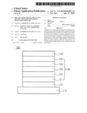 ORGANIC LIGHT EMITTING DEVICE AND ORGANIC LIGHT EMITTING DISPLAY DEVICE     USING THE SAME diagram and image