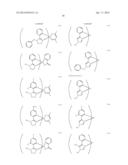 PHOSPHORESCENT ORGANIC ELECTROLUMINESCENT ELEMENT AND LIGHTING DEVICE diagram and image