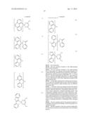 PHOSPHORESCENT ORGANIC ELECTROLUMINESCENT ELEMENT AND LIGHTING DEVICE diagram and image