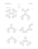 PHOSPHORESCENT ORGANIC ELECTROLUMINESCENT ELEMENT AND LIGHTING DEVICE diagram and image