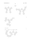 PHOSPHORESCENT ORGANIC ELECTROLUMINESCENT ELEMENT AND LIGHTING DEVICE diagram and image