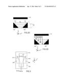 ORGANIC COMPONENT COMPRISING ELECTRODES HAVING AN IMPROVED LAYOUT AND     SHAPE diagram and image