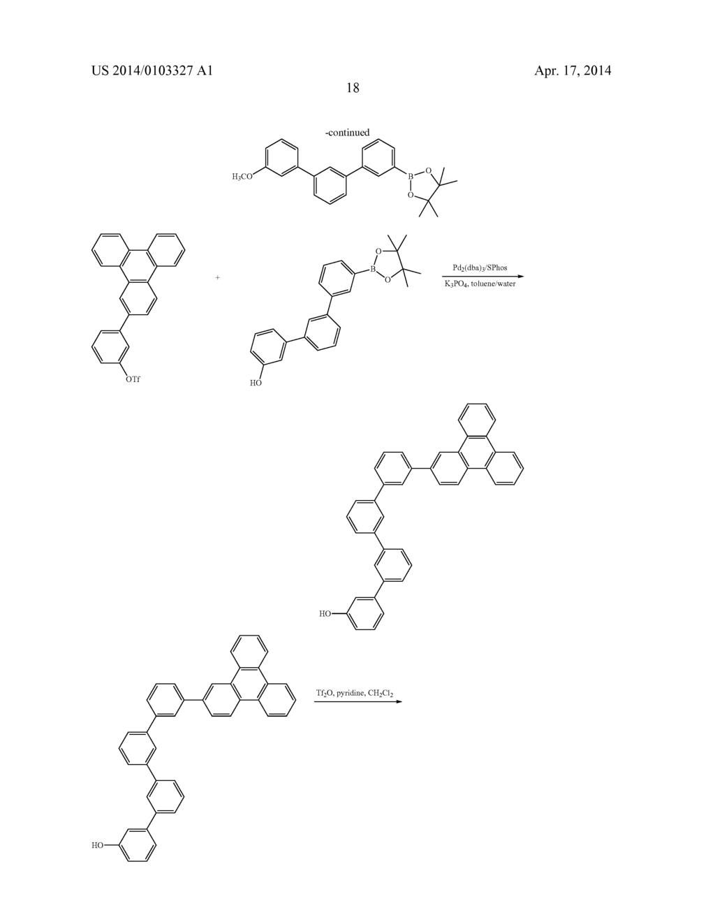 HOST MATERIALS FOR ORGANIC LIGHT EMITTING DEVICES - diagram, schematic, and image 31