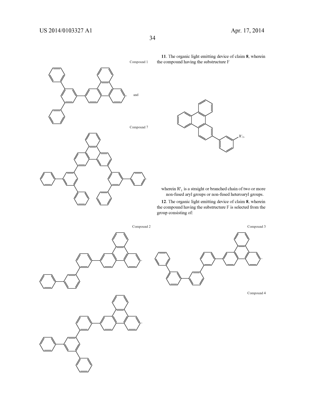 HOST MATERIALS FOR ORGANIC LIGHT EMITTING DEVICES - diagram, schematic, and image 47