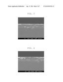 METAL OXIDE THIN FILM SUBSTRATE FOR OLED AND METHOD OF FABRICATING THE     SAME diagram and image