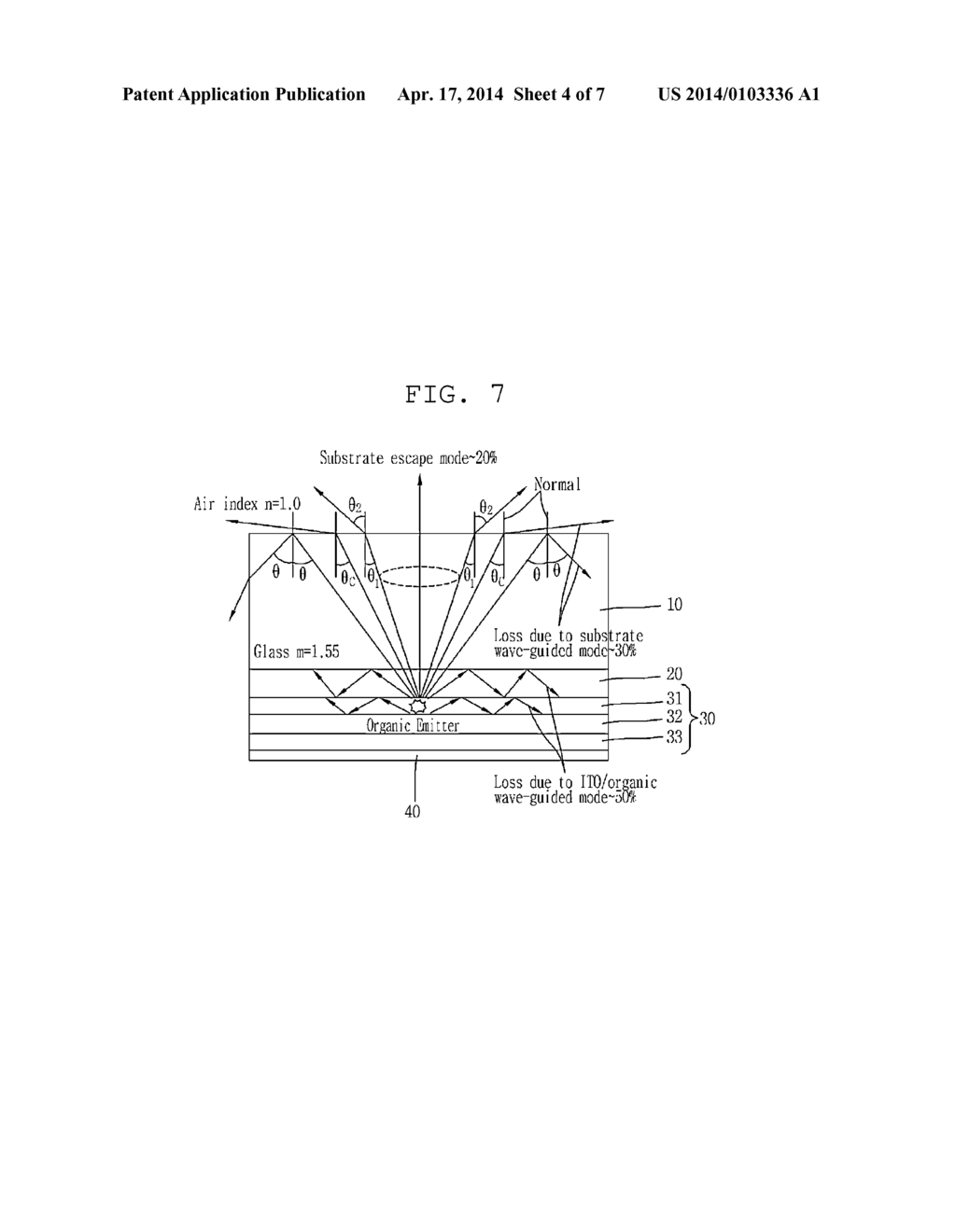 METAL OXIDE THIN FILM SUBSTRATE FOR OLED AND METHOD OF FABRICATING THE     SAME - diagram, schematic, and image 05