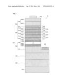 SEMICONDUCTOR LIGHT EMITTING ELEMENT AND LIGHT EMITTING DEVICE diagram and image