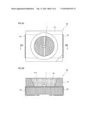 SEMICONDUCTOR LIGHT EMITTING ELEMENT AND LIGHT EMITTING DEVICE diagram and image