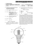 SOLID-STATE LIGHT EMITTING DEVICES WITH PHOTOLUMINESCENCE WAVELENGTH     CONVERSION diagram and image