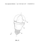 SOLID-STATE LIGHT EMITTING DEVICES WITH PHOTOLUMINESCENCE WAVELENGTH     CONVERSION diagram and image