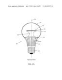 SOLID-STATE LIGHT EMITTING DEVICES WITH PHOTOLUMINESCENCE WAVELENGTH     CONVERSION diagram and image