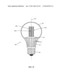 SOLID-STATE LIGHT EMITTING DEVICES WITH PHOTOLUMINESCENCE WAVELENGTH     CONVERSION diagram and image