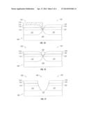 SEMICONDUCTOR STRUCTURE WITH REDUCED JUNCTION LEAKAGE AND METHOD OF     FABRICATION THEREOF diagram and image