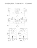 SEMICONDUCTOR STRUCTURE WITH REDUCED JUNCTION LEAKAGE AND METHOD OF     FABRICATION THEREOF diagram and image