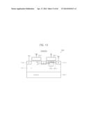 CMOS IMAGE SENSORS WITH PHOTOGATE STRUCTURES AND SENSING TRANSISTORS,     OPERATION METHODS THEREOF, AND IMAGE PROCESSING SYSTEMS INCLUDING THE     SAME diagram and image