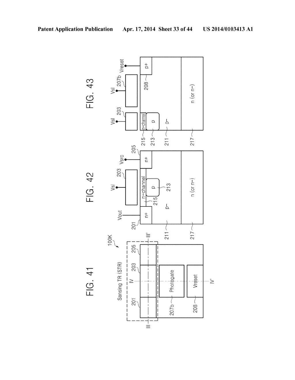 CMOS IMAGE SENSORS WITH PHOTOGATE STRUCTURES AND SENSING TRANSISTORS,     OPERATION METHODS THEREOF, AND IMAGE PROCESSING SYSTEMS INCLUDING THE     SAME - diagram, schematic, and image 34