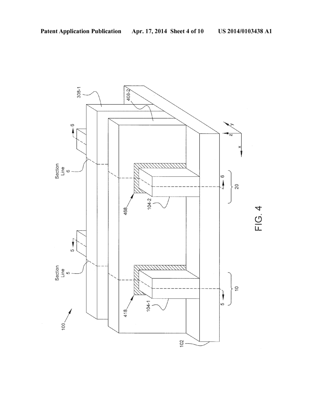 MULTI-GATE SEMICONDUCTOR DEVICES AND METHODS OF FORMING THE SAME - diagram, schematic, and image 05