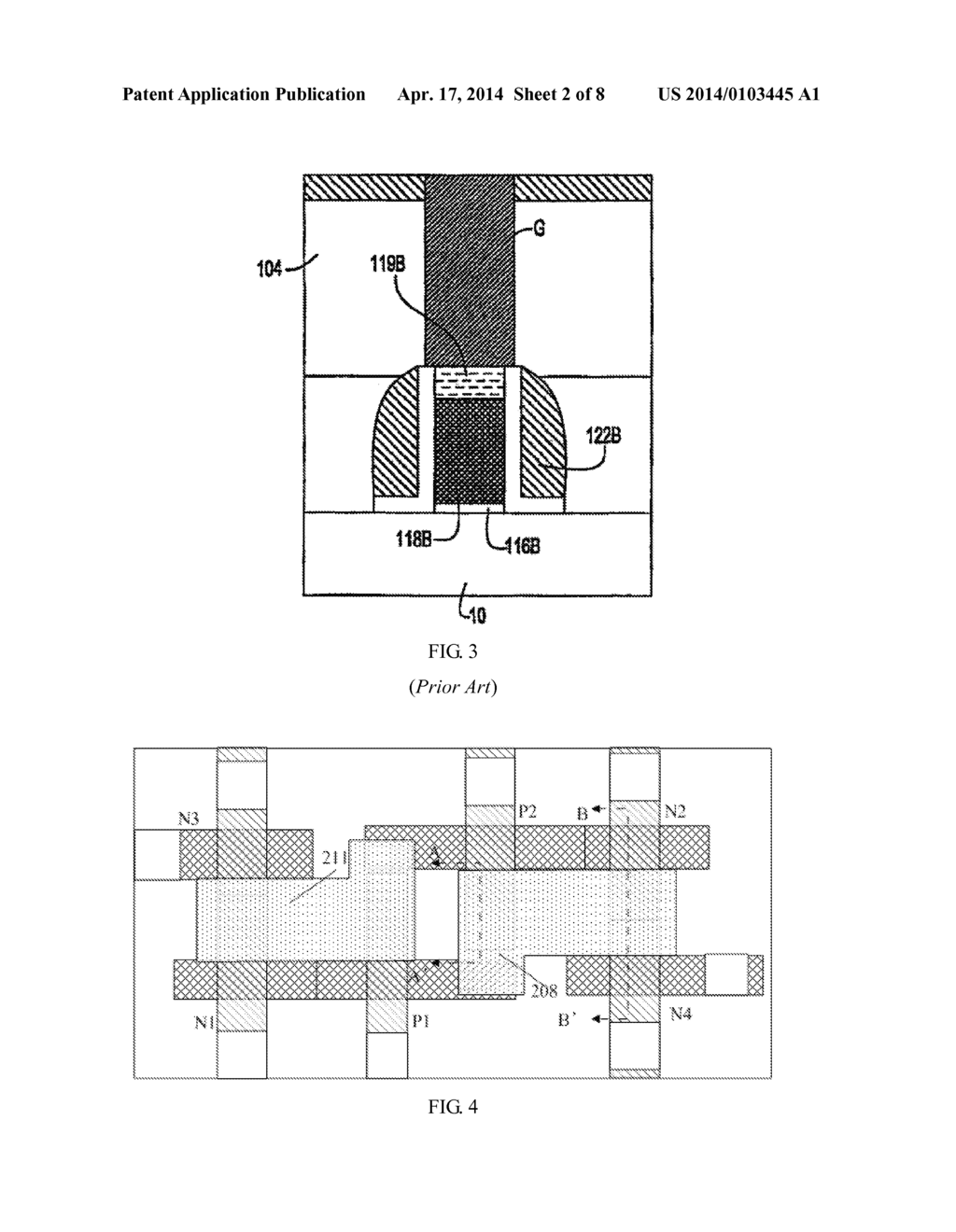 SEMICONDUCTOR SRAM STRUCTURES AND FABRICATION METHODS - diagram, schematic, and image 03