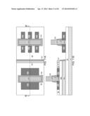 HYBRID ORIENTATION FIN FIELD EFFECT TRANSISTOR AND PLANAR FIELD EFFECT     TRANSISTOR diagram and image