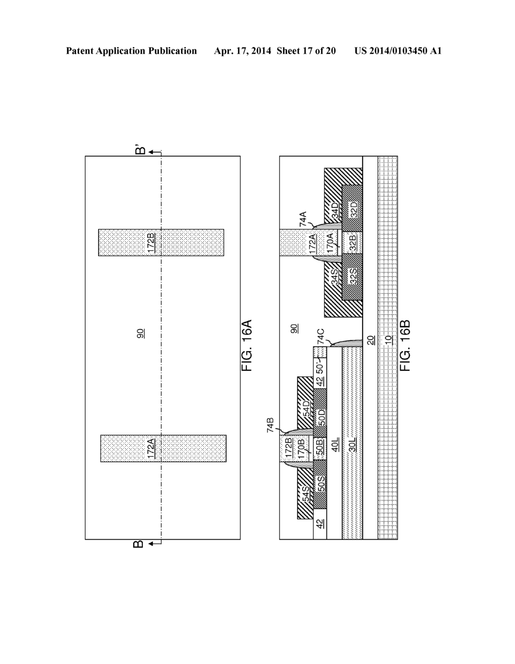 HYBRID ORIENTATION FIN FIELD EFFECT TRANSISTOR AND PLANAR FIELD EFFECT     TRANSISTOR - diagram, schematic, and image 18