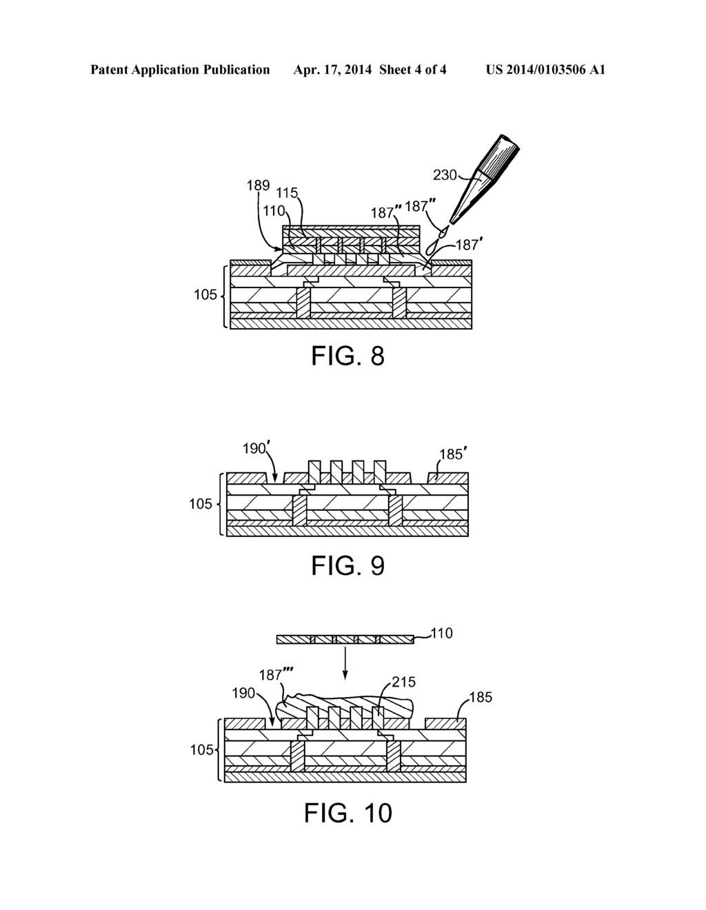 SEMICONDUCTOR CHIP DEVICE WITH POLYMERIC FILLER TRENCH - diagram, schematic, and image 05