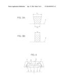 SEMICONDUCTOR DEVICE WITH LEAD TERMINALS HAVING PORTIONS THEREOF EXTENDING     OBLIQUELY diagram and image